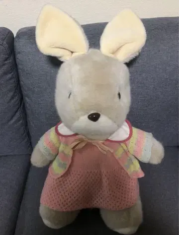 NAKAJIMA TOKYO 마블 토끼 봉제 인형 레트로 빈티지