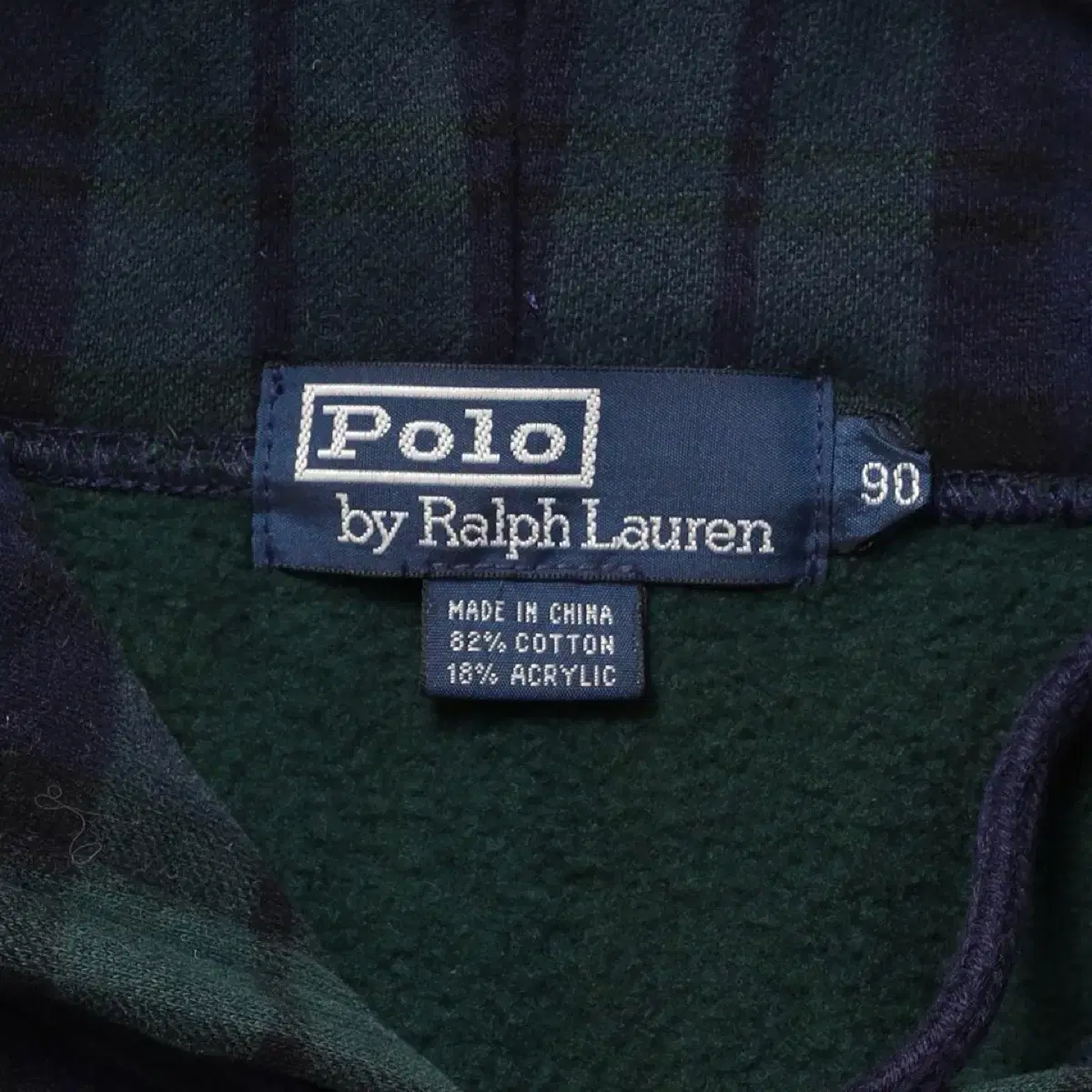 Polo by Ralph Lauren Tartan Check Hoodie