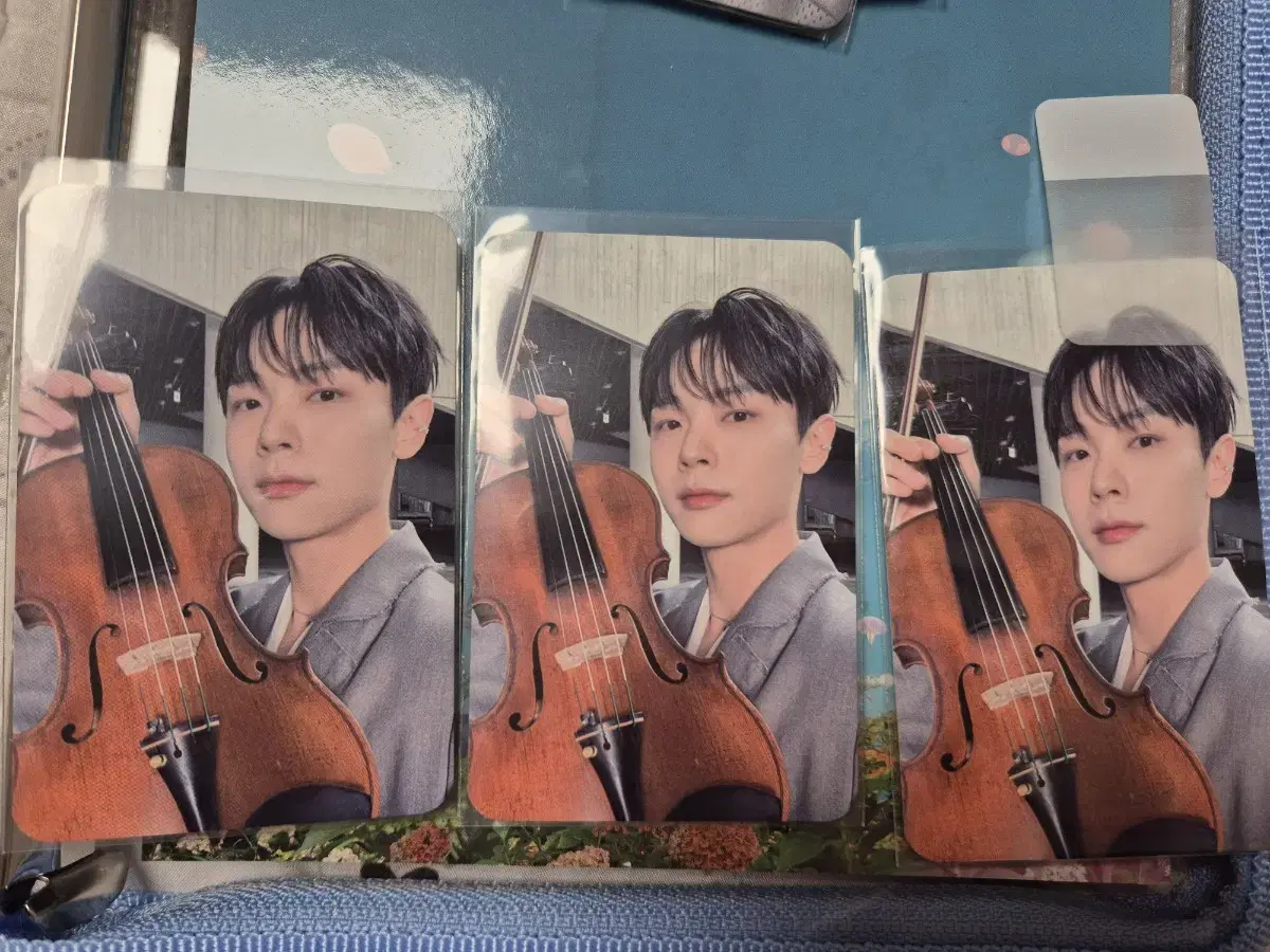 Lucy shin yechan prom instruments photocard to sell