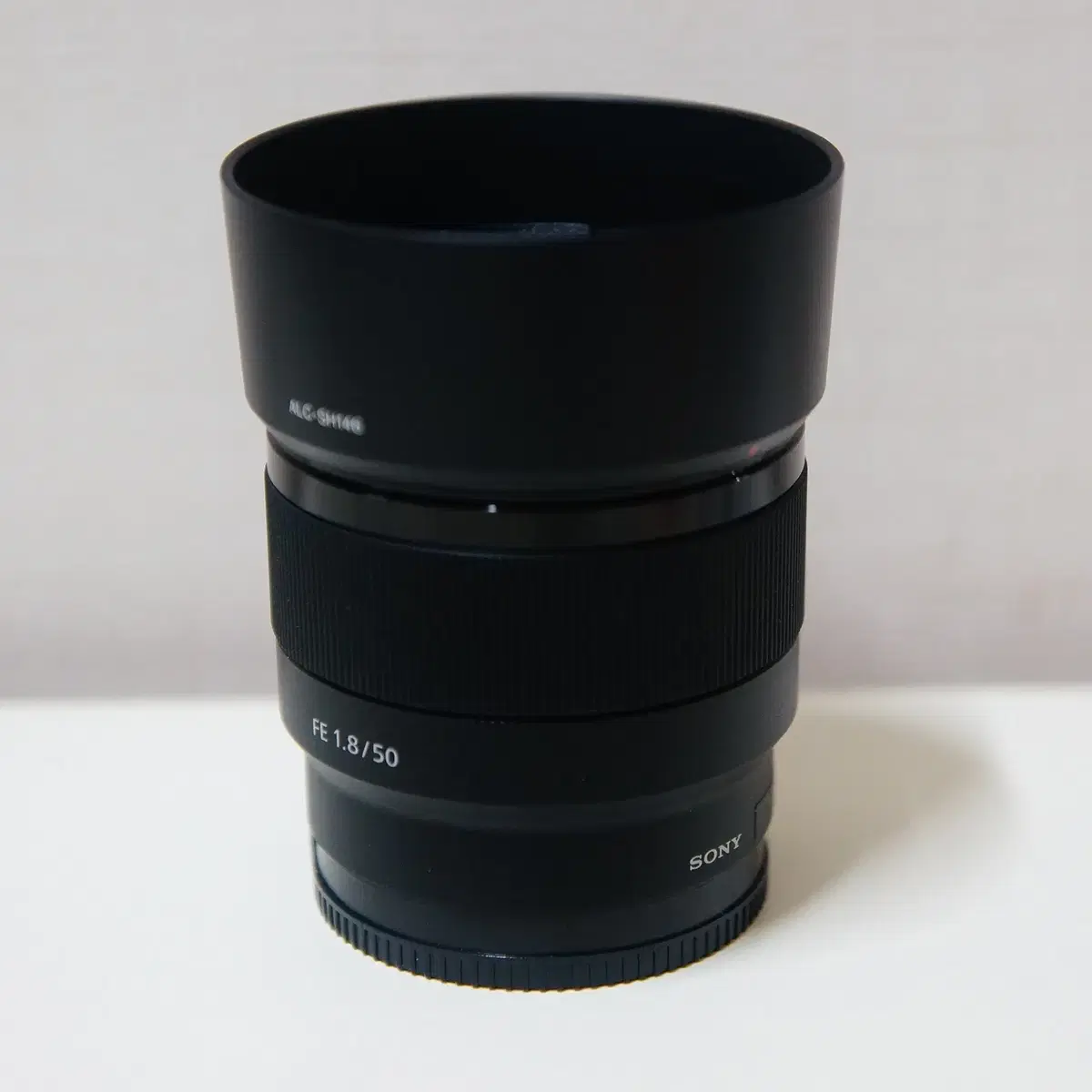 [소니] FE 50mm f1.8 풀프레임 여친렌즈팝니다.(23.5만원)