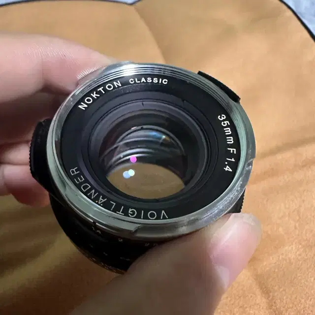 보이그랜더 녹턴 35mm f1.4 라이카 m마운트