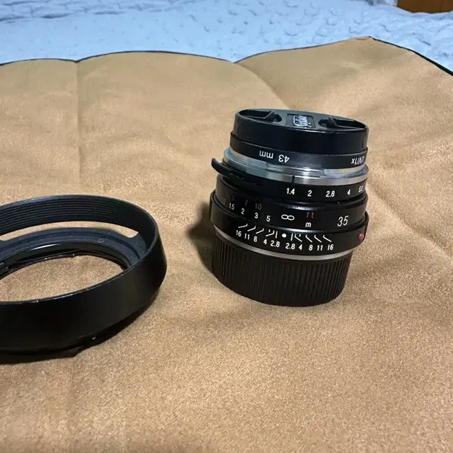 보이그랜더 녹턴 35mm f1.4 라이카 m마운트