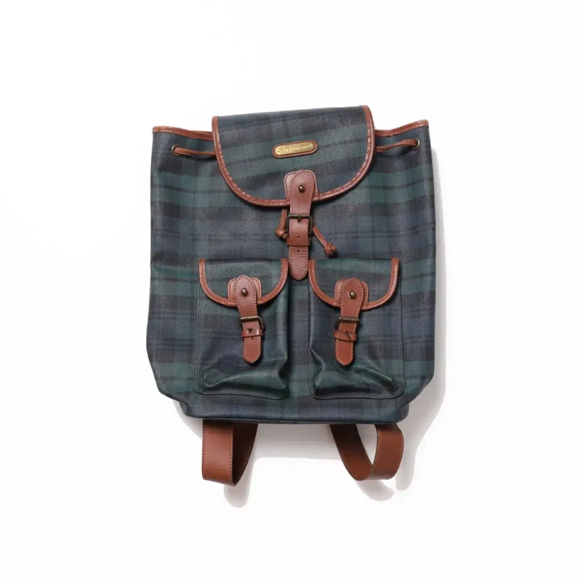 Polo Ralph Lauren Tartan Check Backpack