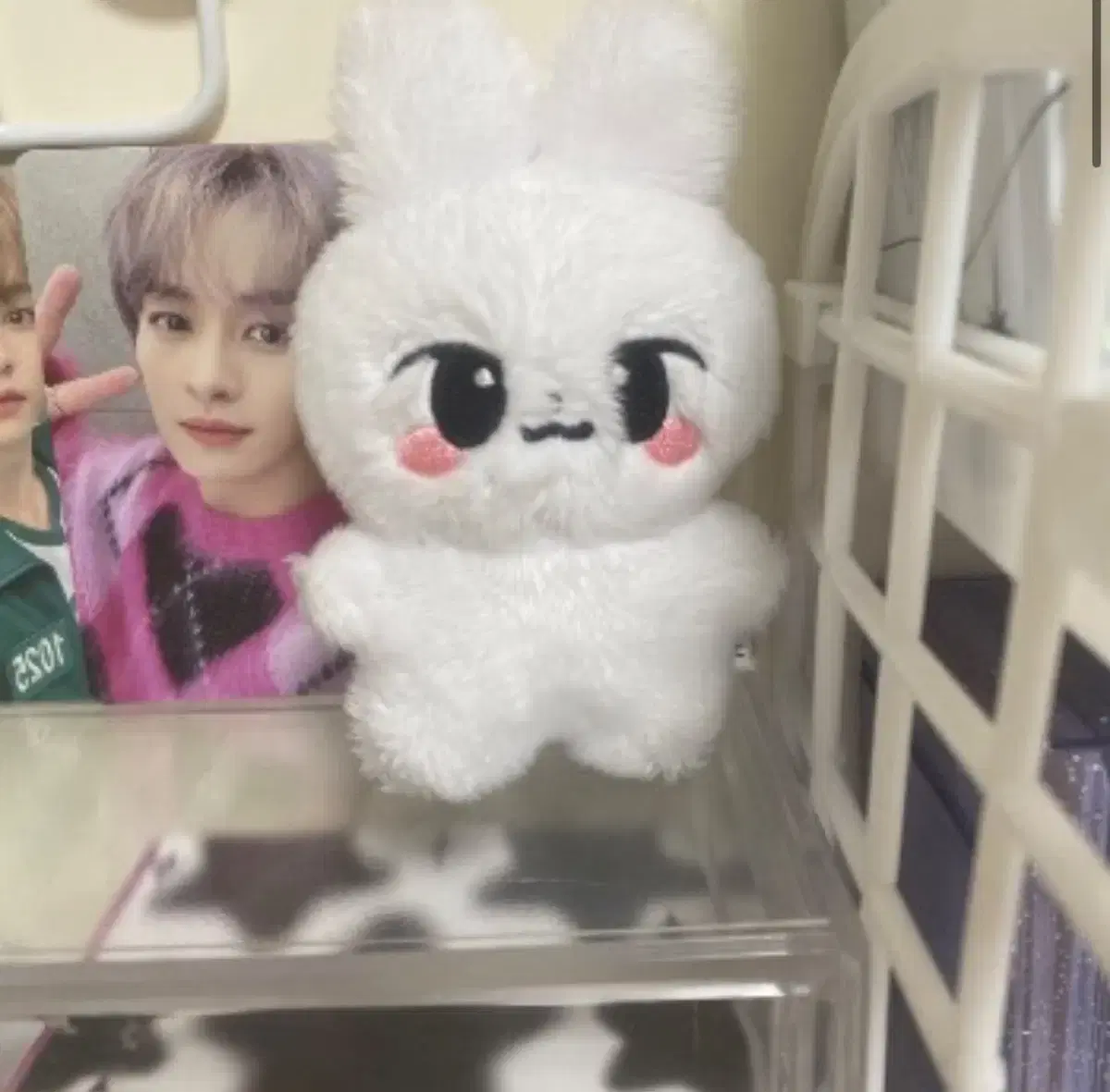 skz lee know unofficial goods doll porri