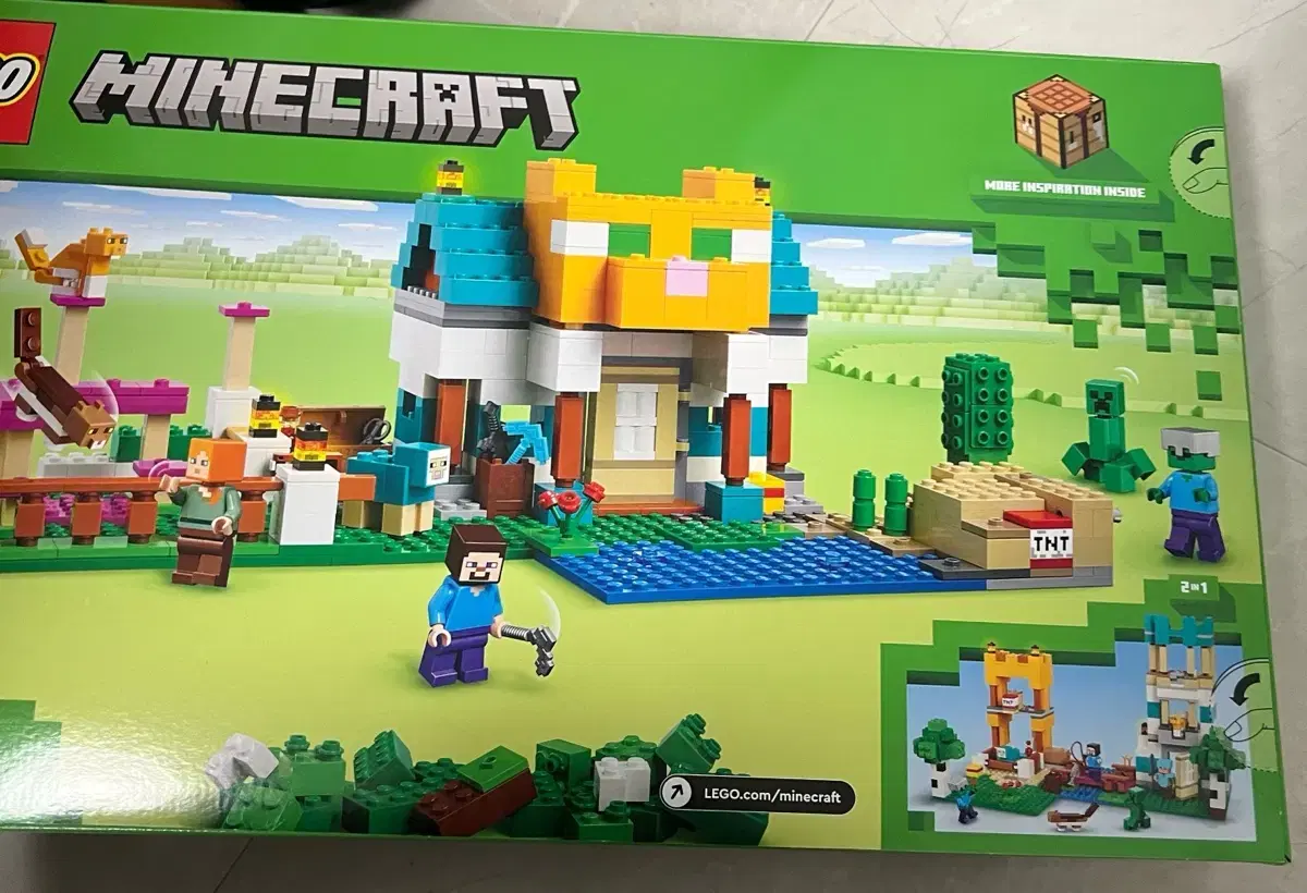 Minecraft Legos sealed for sale!