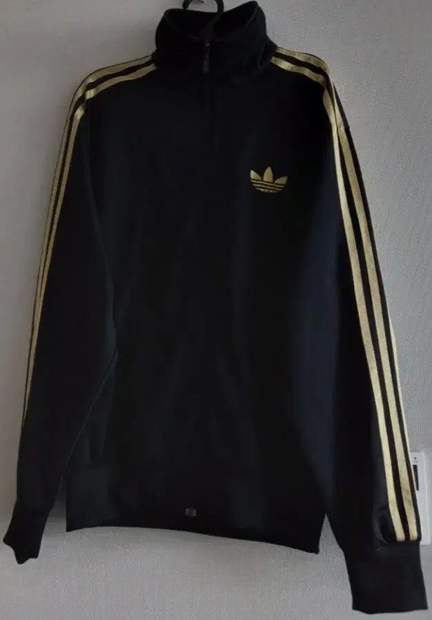 Adidas Firebird Keum Black Track Top Jersey Zip Up 105