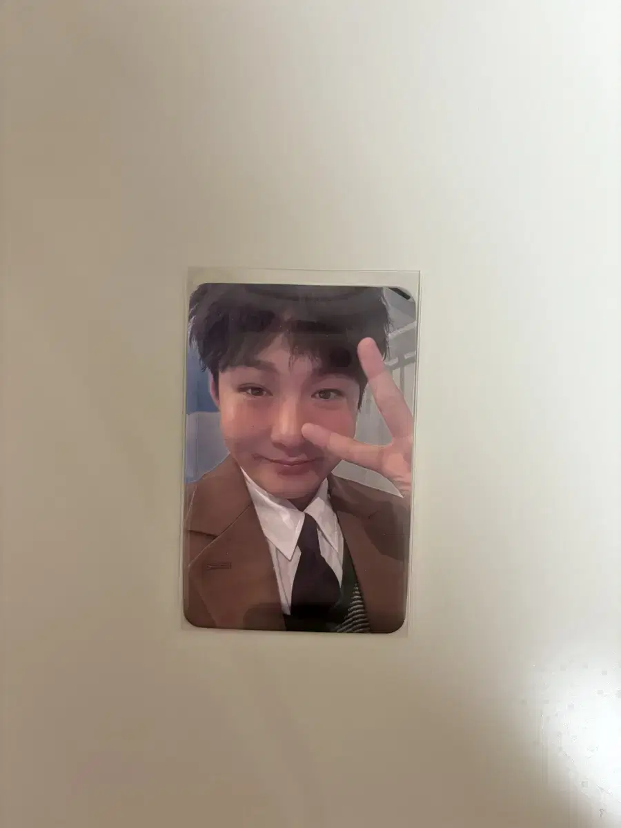 Lee Changsub 1991 broadcast photocard