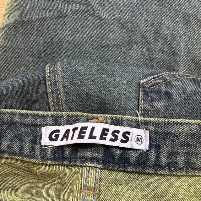 Gateless 게이트리스 데님