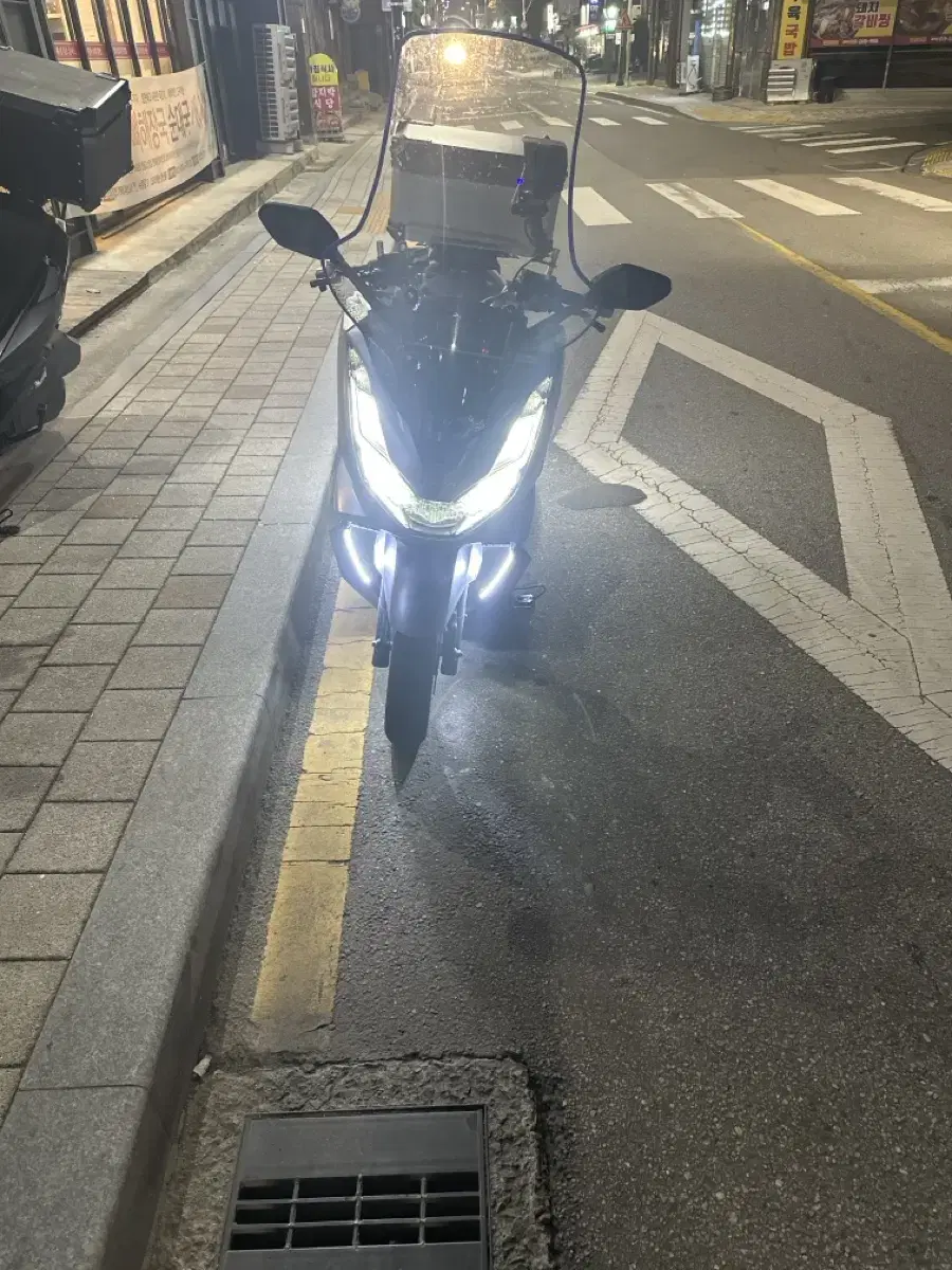 PCX125 22년식 실버