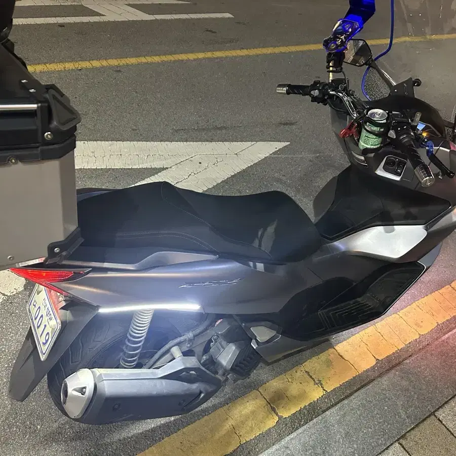 PCX125 22년식 실버