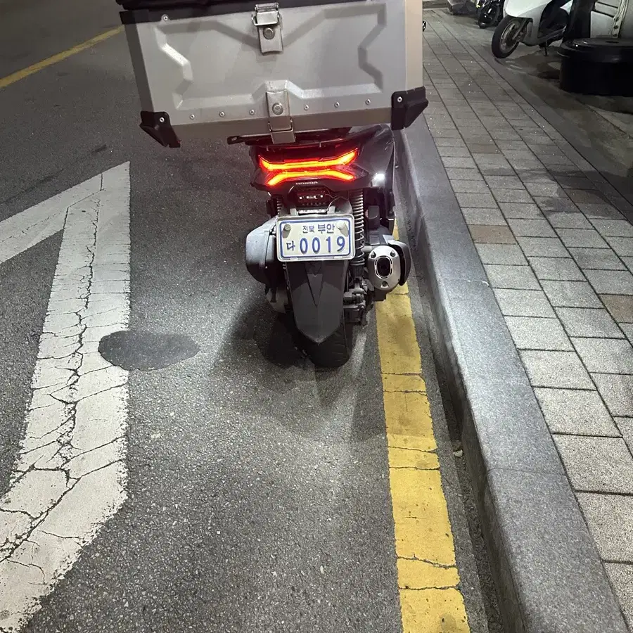 PCX125 22년식 실버