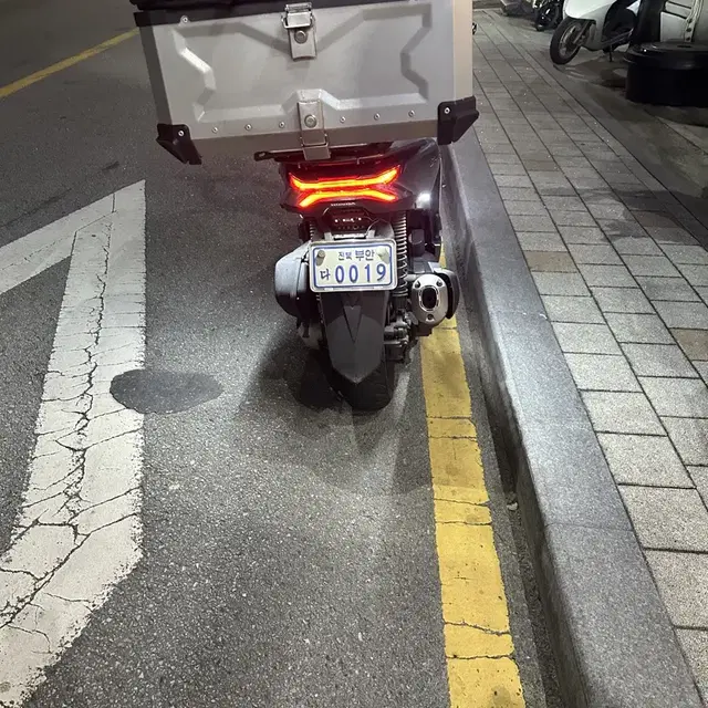 PCX125 22년식 실버