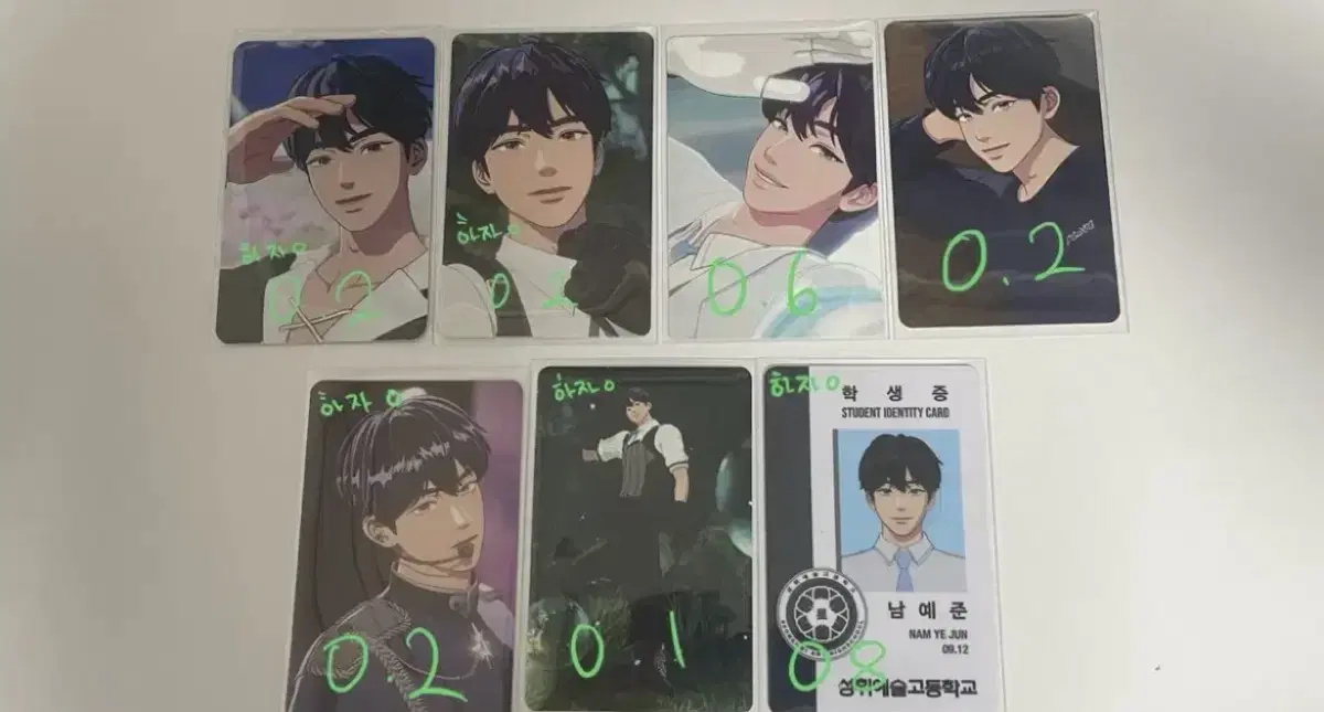 Plave yejun photocard wts Student ID Q I'll be waiting for you W4L Uniforms