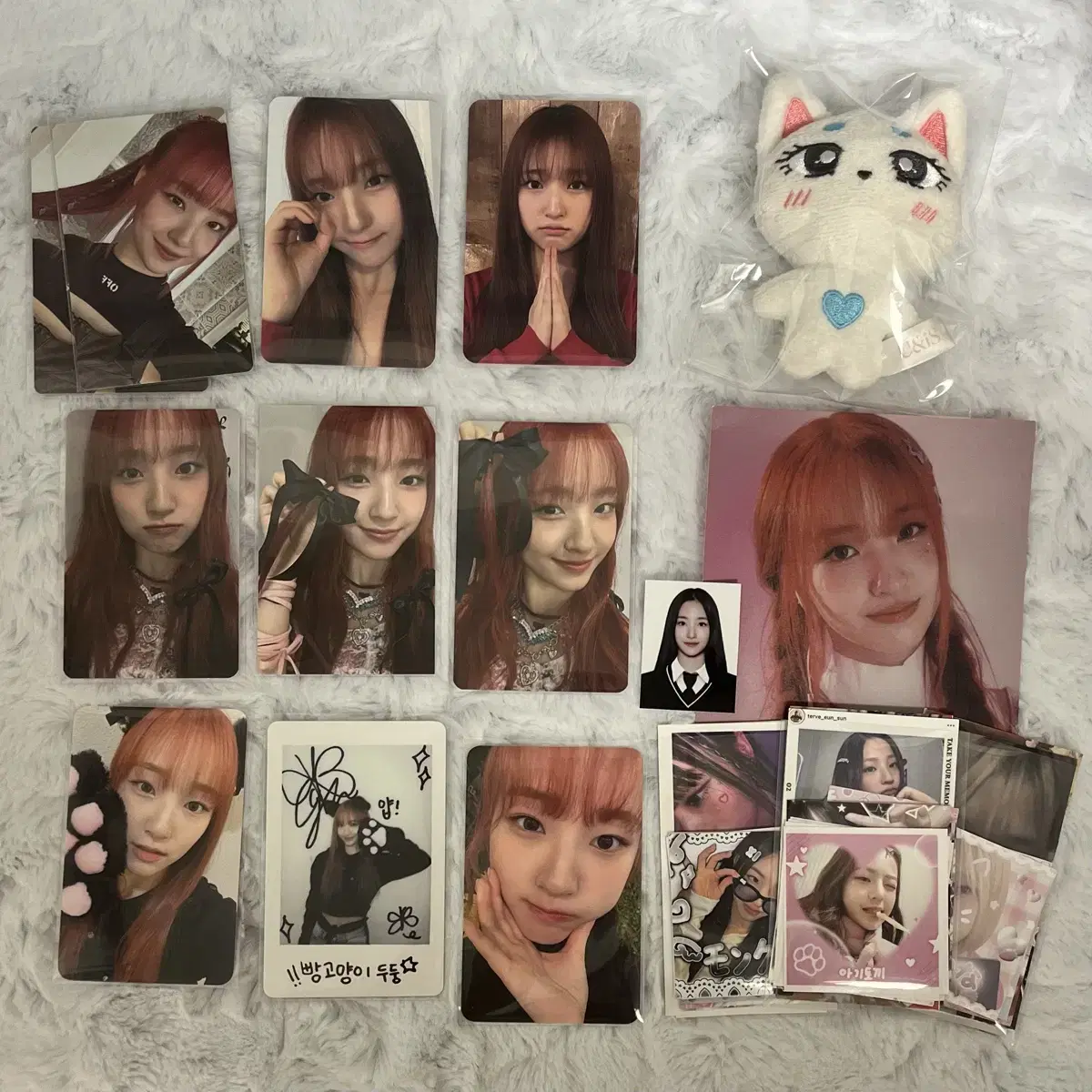 Eunice's roomYoon Ha's workshopunreleased photocardpre-order benefitLordpop upDollsKotoko ImSeowonNayeonYoon HaElysia