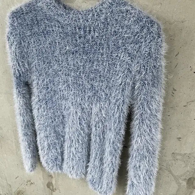 Detail heavy knit