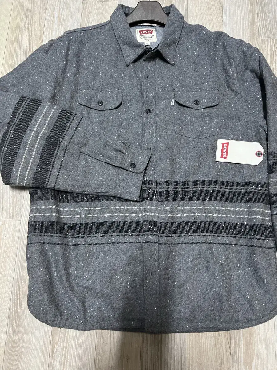 Levi's Quilted Shirt 2XL