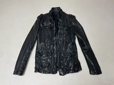 (Genuine) Neil Barrett Buffalo Leather Jacket