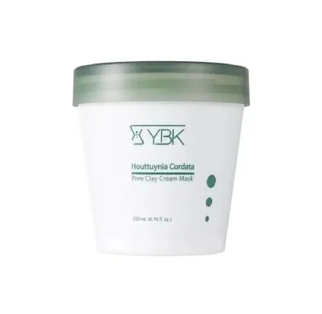 새)YBK 어성초 포어 클레이 크림 마스크 200ml