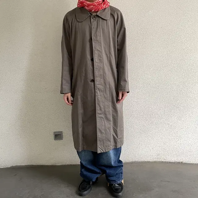 Ordinary fits coat