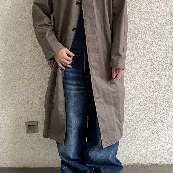 Ordinary fits coat