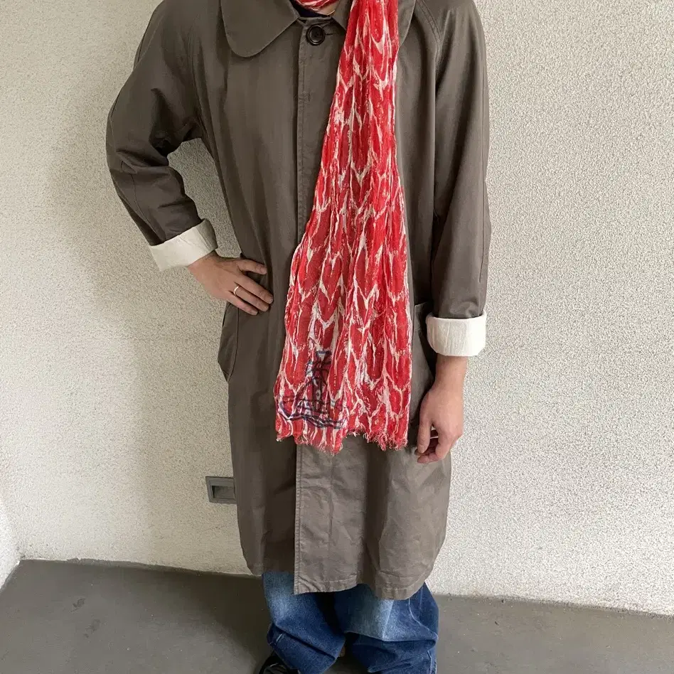 Ordinary fits coat