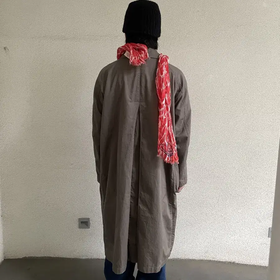 Ordinary fits coat