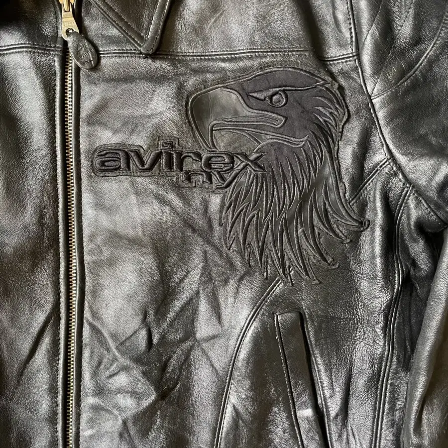 Avirex Lether Eagle Jaket