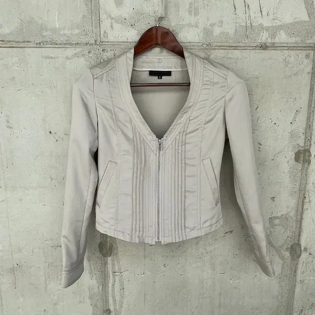 Untitled v-neck jacket