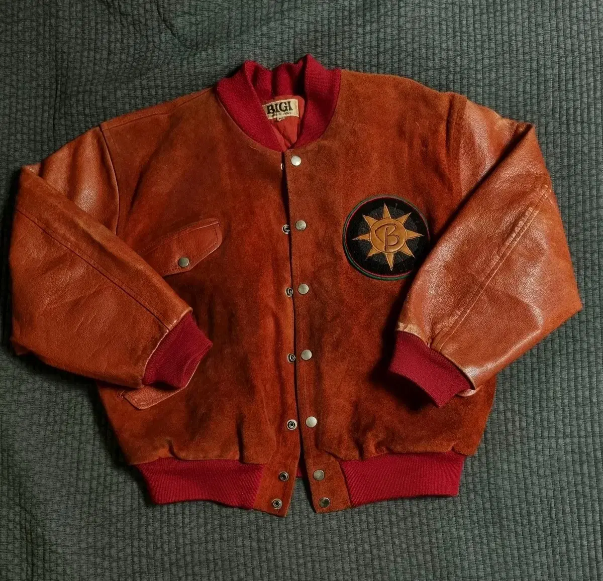 BIGI Japanese cowhide jacket (full leather)