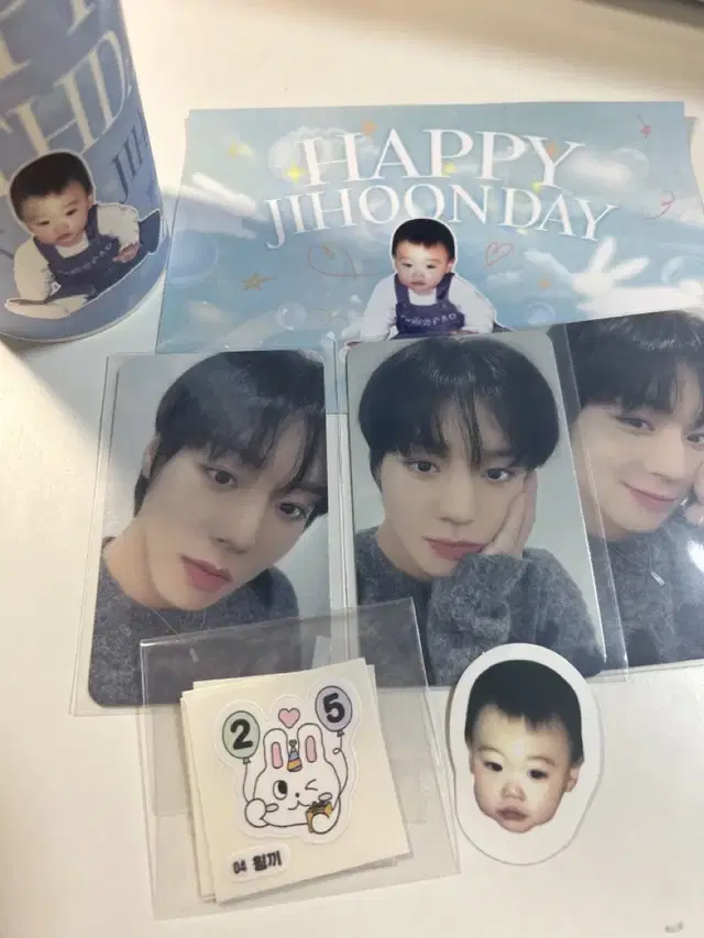 박지훈 생일카페 풀셋