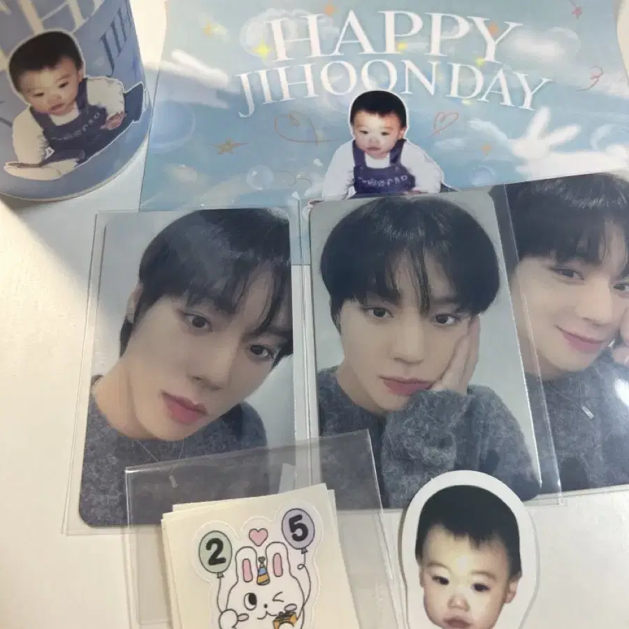 박지훈 생일카페 풀셋