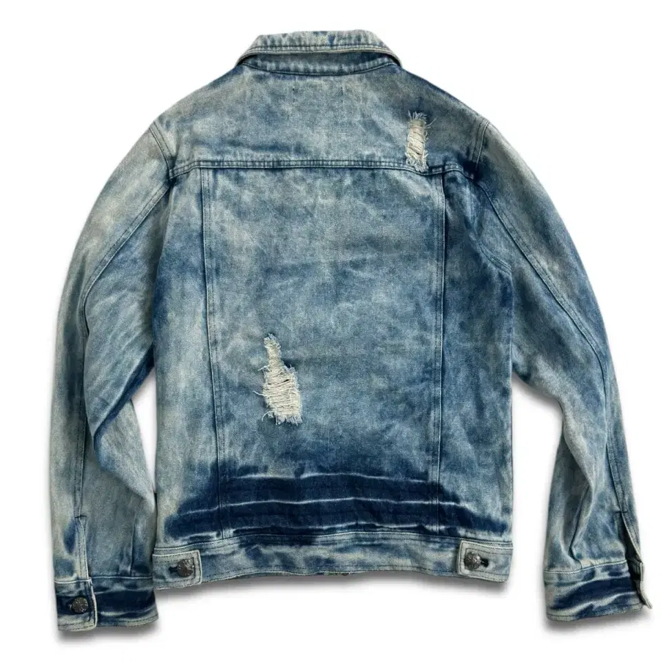 vintage acid wash denim jacket