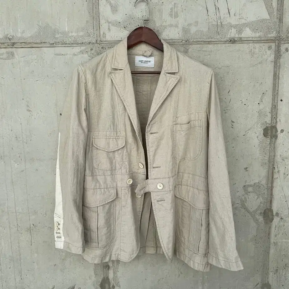 Eastlogue linen jacket