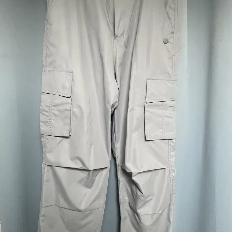 Addoff cargo wide flash pants grey