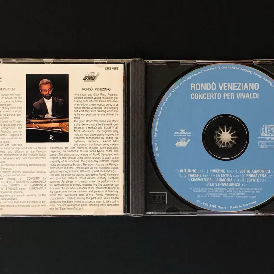 [CD중고] Rondo Veneziano / Concerto Per Vi