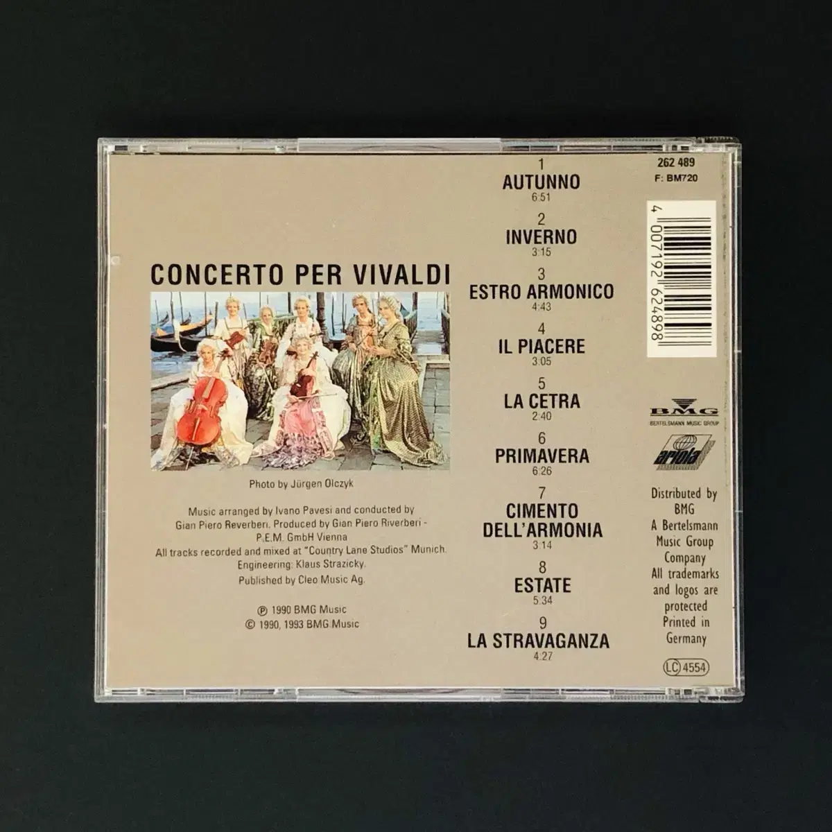 [CD중고] Rondo Veneziano / Concerto Per Vi