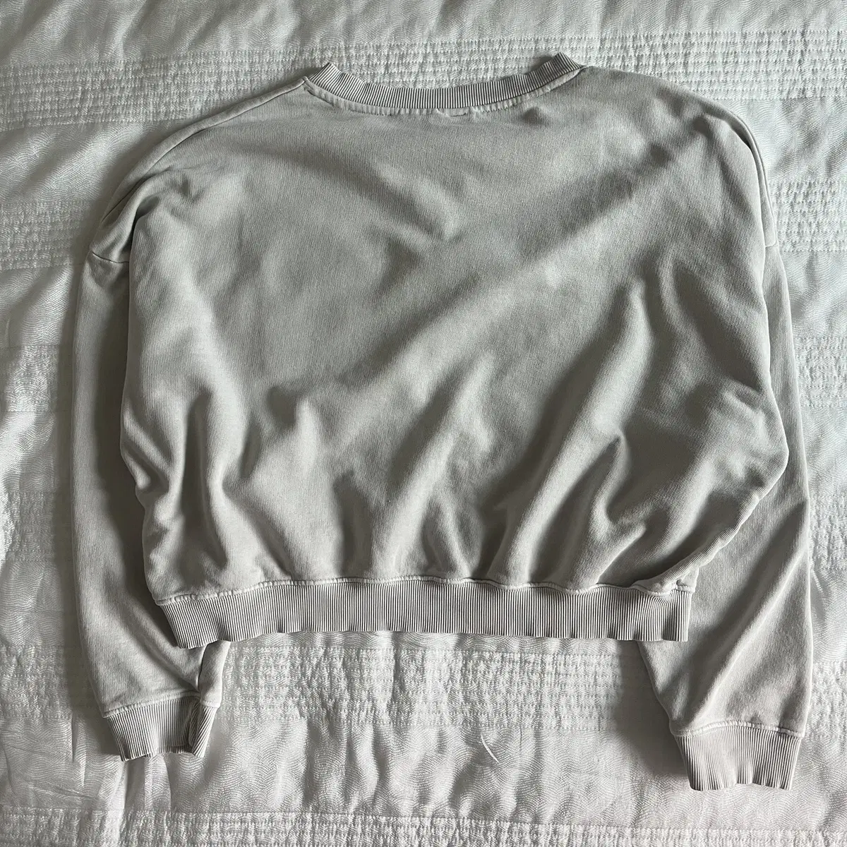 STUSSY Crop Sweatshirt ( made in INDIA)