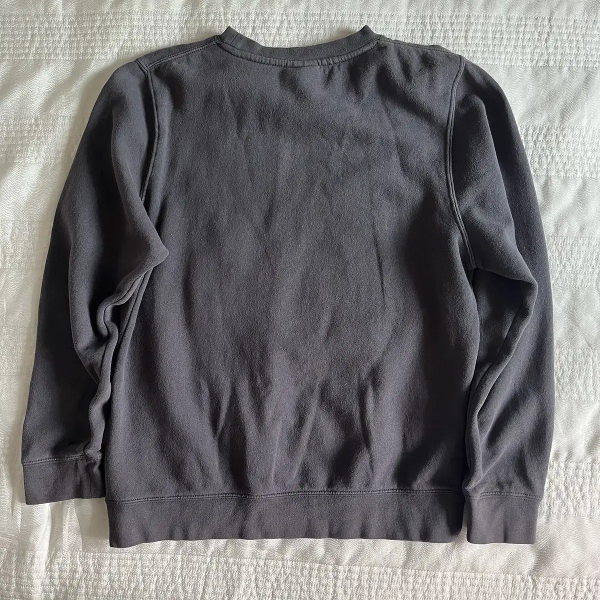 STUSSY cotton Sweatshirt ( made in USA )