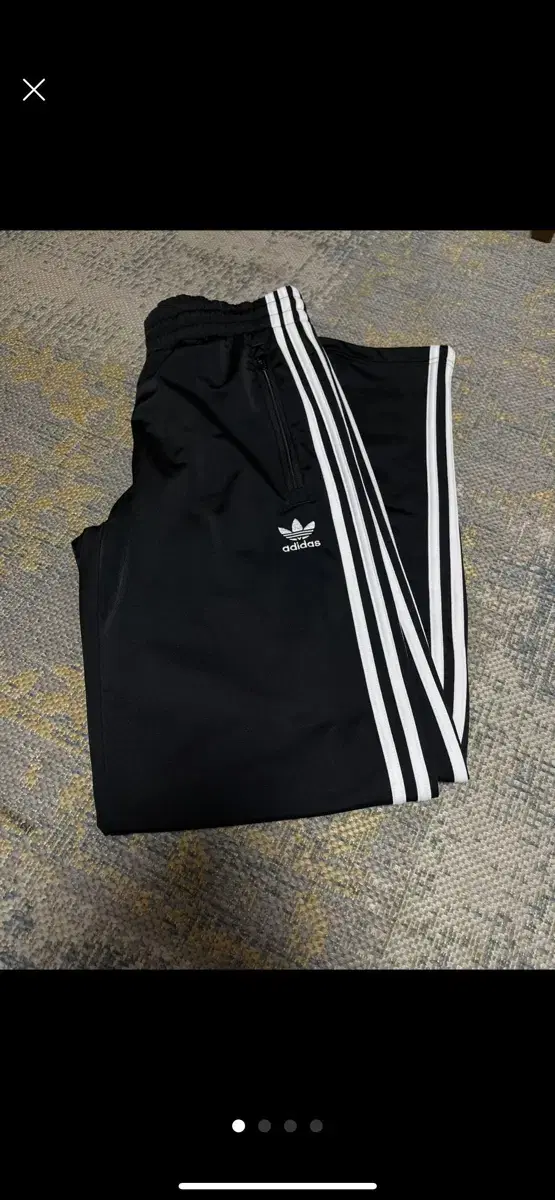 아디다스(adidas)저지 firebird 바지 M