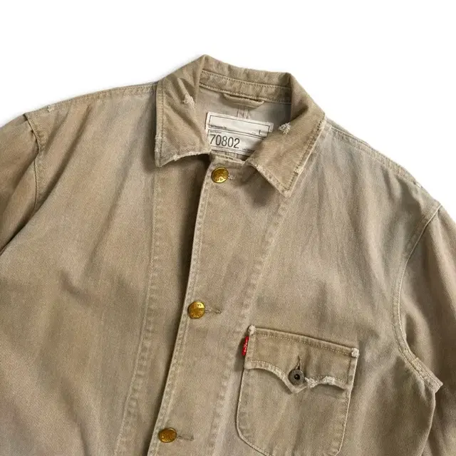 levis 70802 coverall work jacket