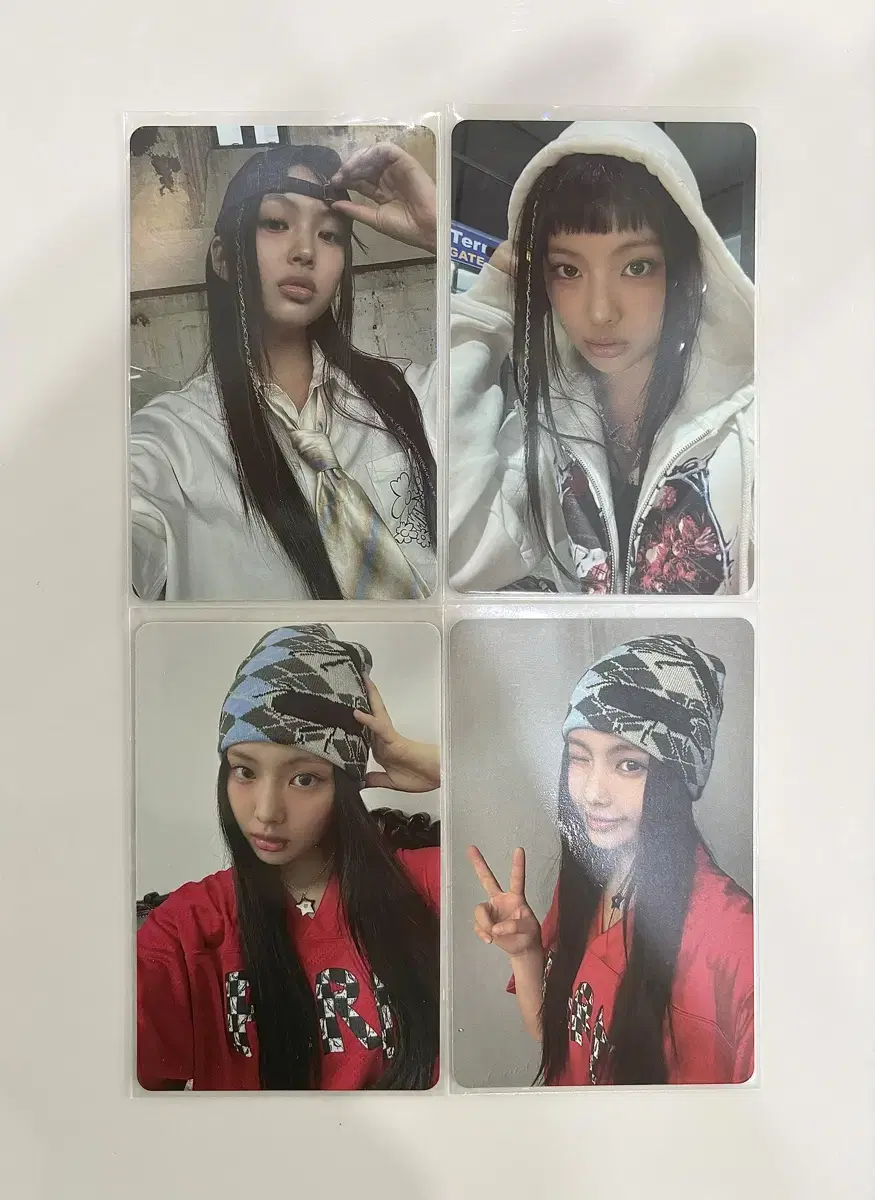 New Jeans hyein Supernatural pop up Photocard