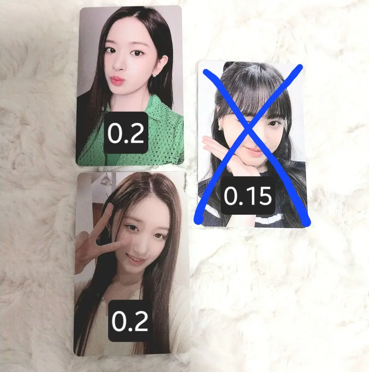 ive ahn yujin liz leeseo papa johns 2nd photocard yujin gaeul lay wonyoung leeseo