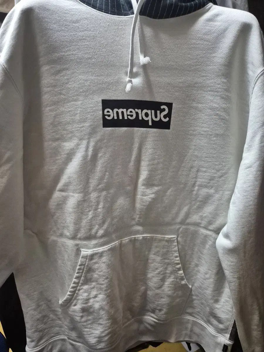 Supreme Comme des Garçons Song Herold Hoodie