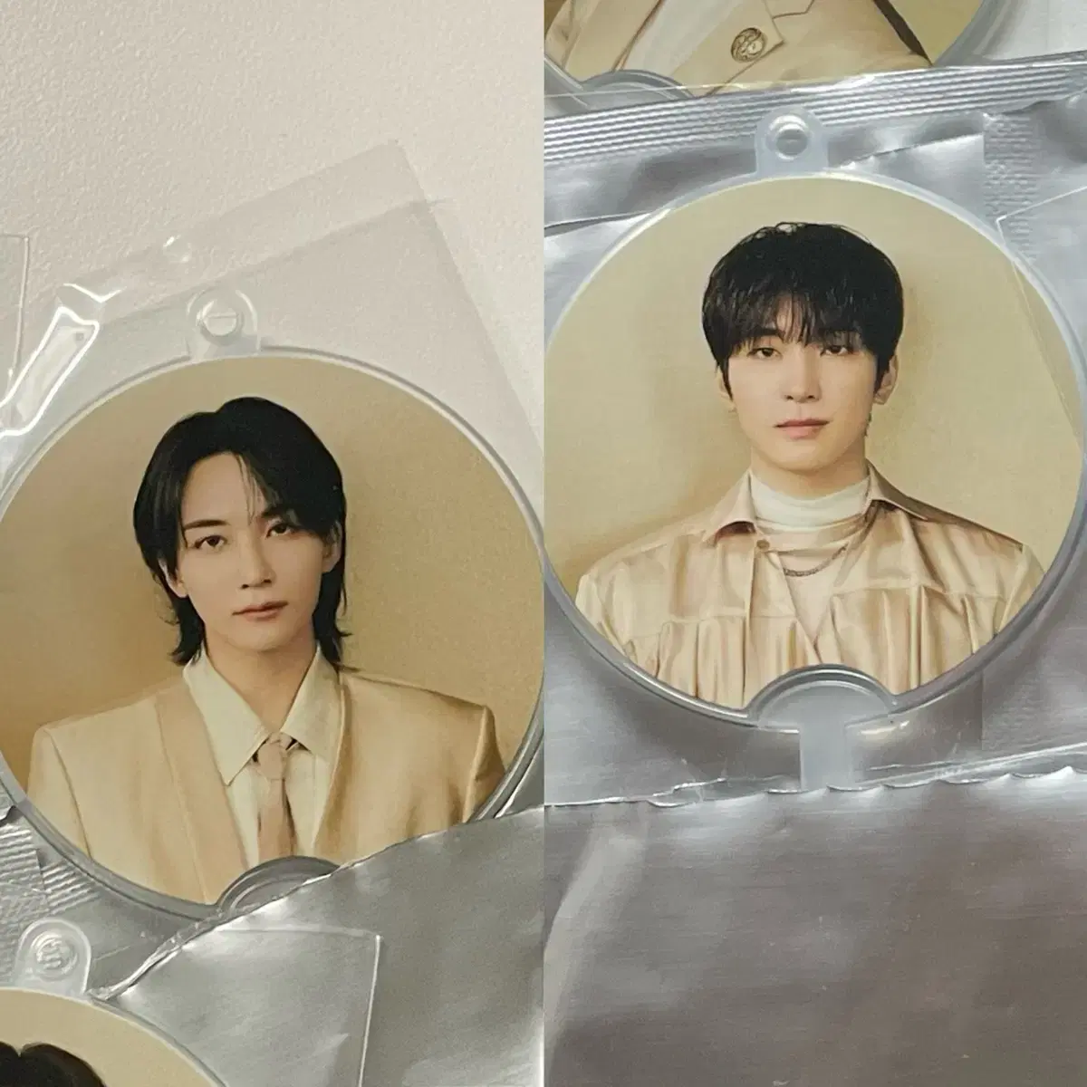 Seventeen jeonghan Catcon ld Mini Uchiwa and WTS