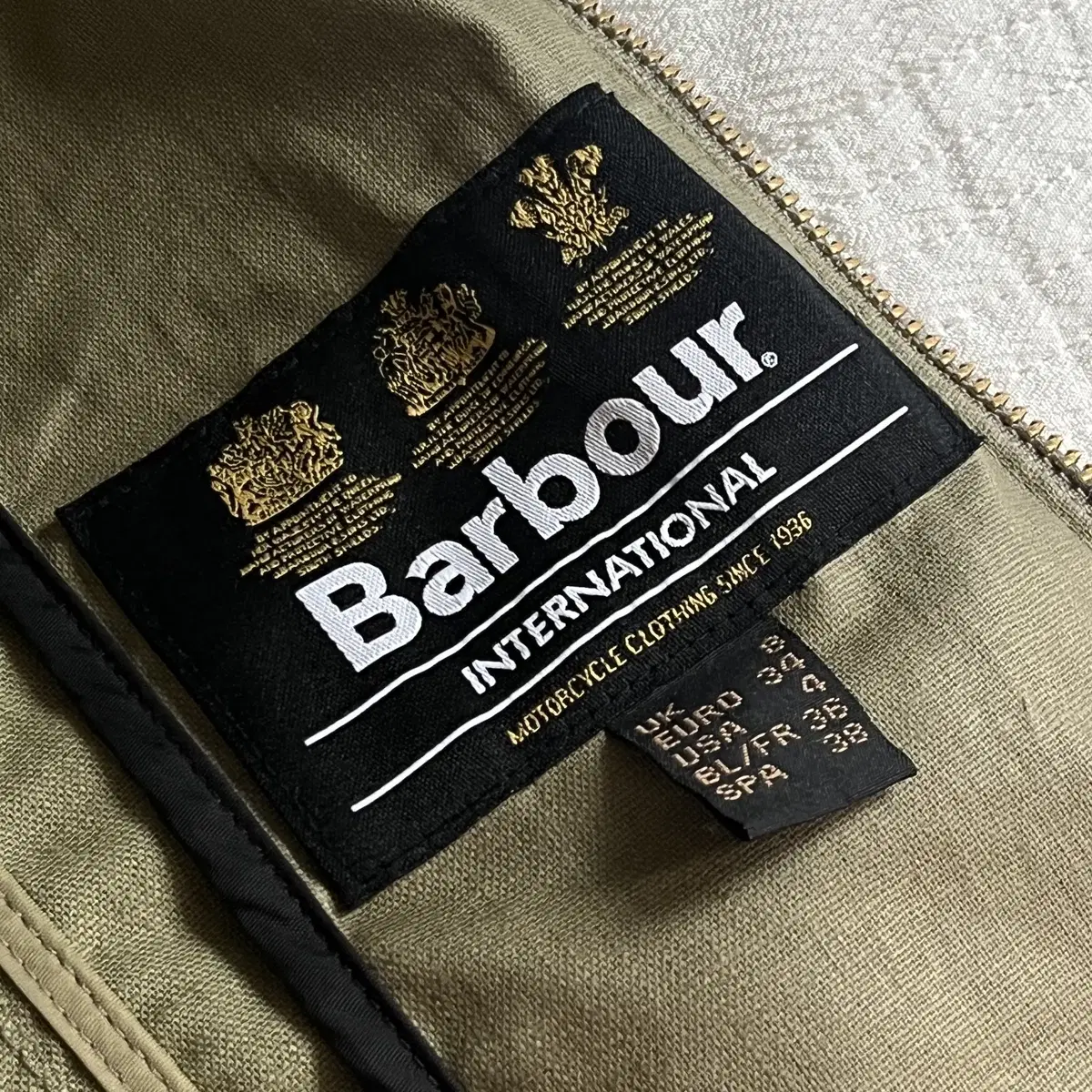 Barbour international Bearings Jacket