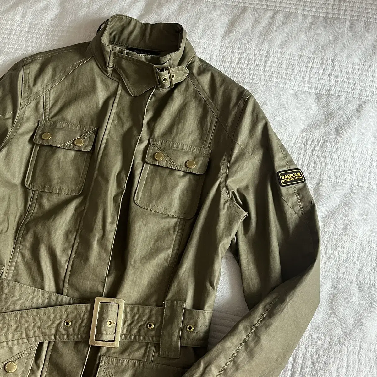 Barbour international Bearings Jacket