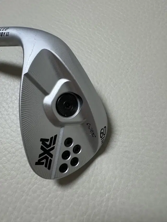 좌타 PXG 슈가대디2 웨지 60도 블랙스틸파이버70R 싸게