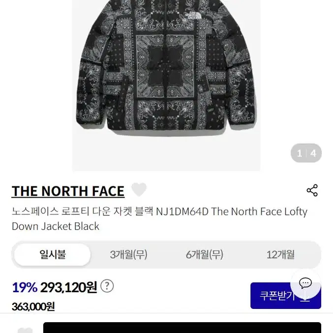 THE NORTH FACE Lofty Down Jacket