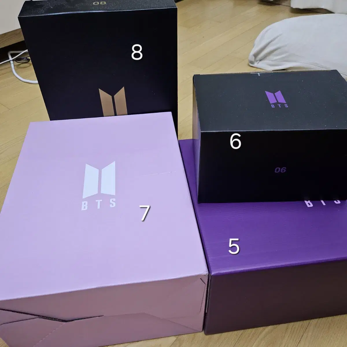 BTS  MERCH BOX 방탄 머치박스 #1~#16 일괄 양도