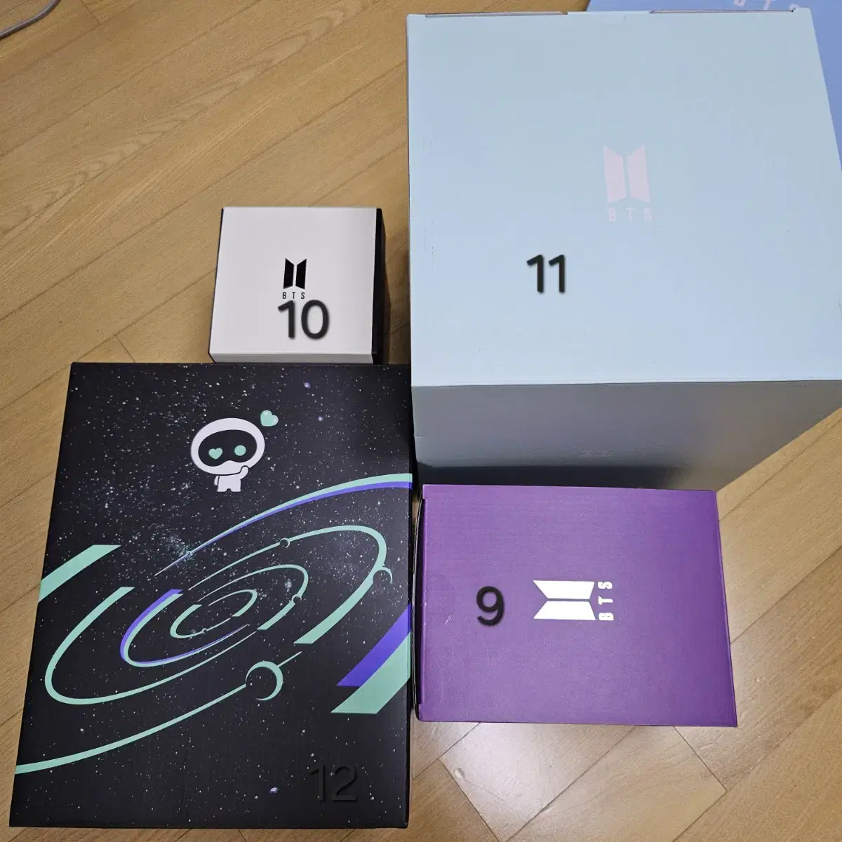 BTS  MERCH BOX 방탄 머치박스 #1~#16 일괄 양도